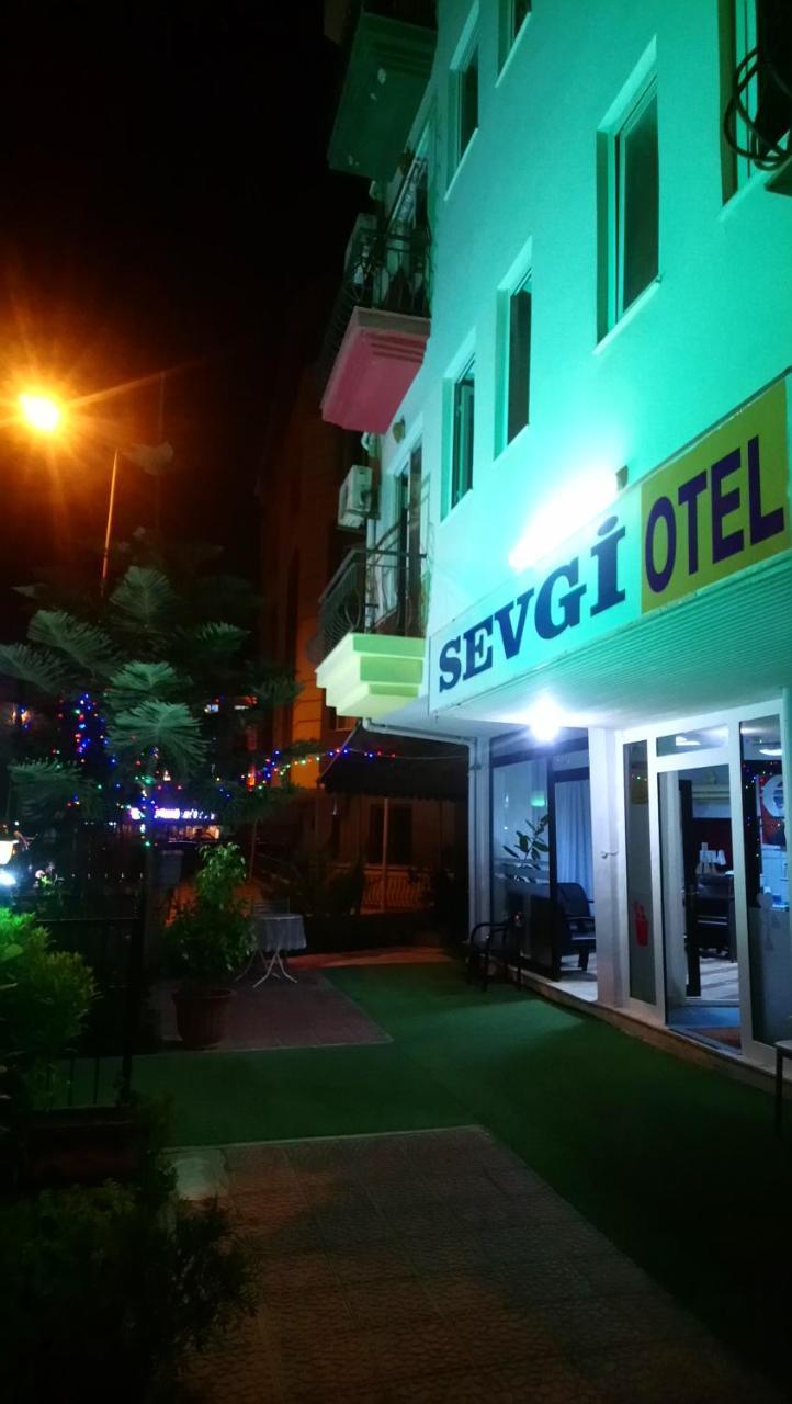 White Cat Sevgi Otel Antalya Exterior photo